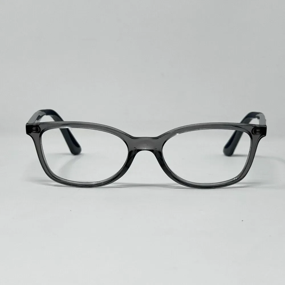 Ray-Ban RB1586 3830 Grey Eyeglass Frames Kids 47-16-130 Authentic